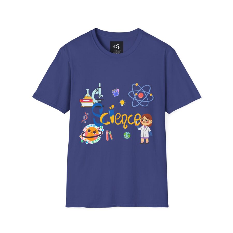 Kids Science Fun Unisex Softstyle T-Shirt - Perfect Gift for Young Scientists! - Image 14