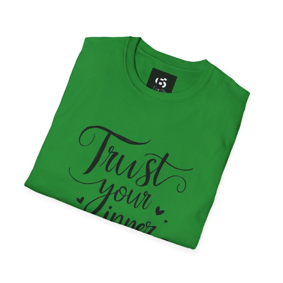 Trust Your Inner Voice Unisex Softstyle T-Shirt - Inspirational Graphic Tee - Image 15