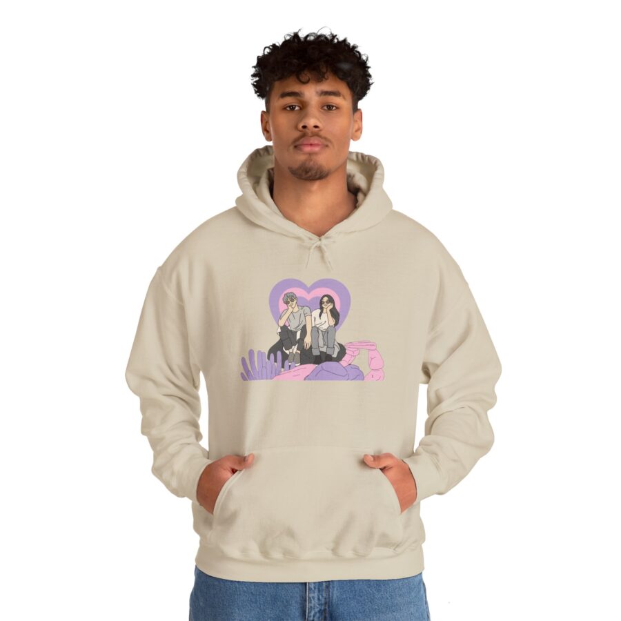 Love Dream Unisex Hoodie - Image 14