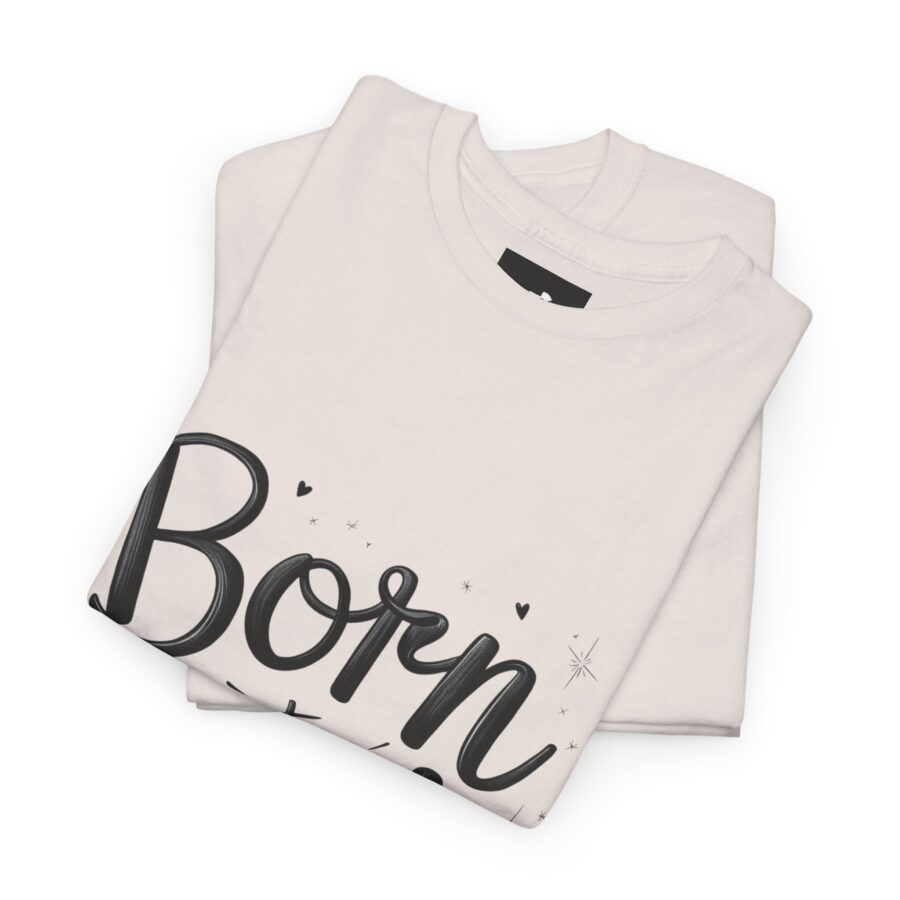 Born to Bark Unisex Heavy Cotton Tee - Perfect for Dog Lovers - Image 8