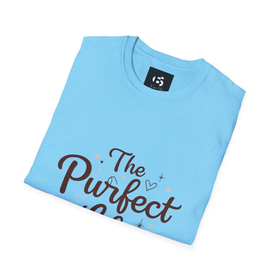 The Purfect Life Unisex Softstyle T-Shirt - Cute Cat Lover Tee - Image 19