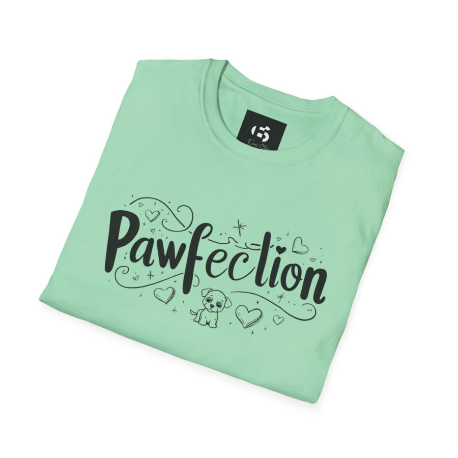 Pawfection Unisex Softstyle T-Shirt - Image 17