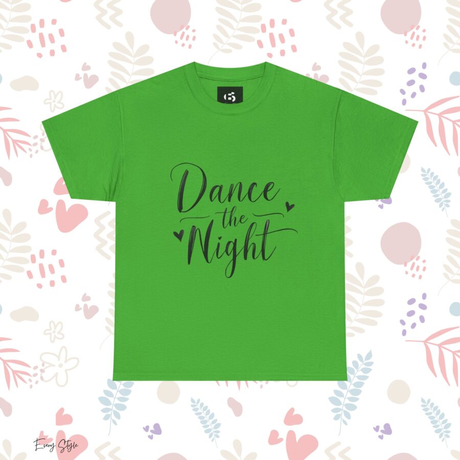 Dance the Night Unisex Heavy Cotton Tee - Perfect for Parties & Celebrations - Image 15