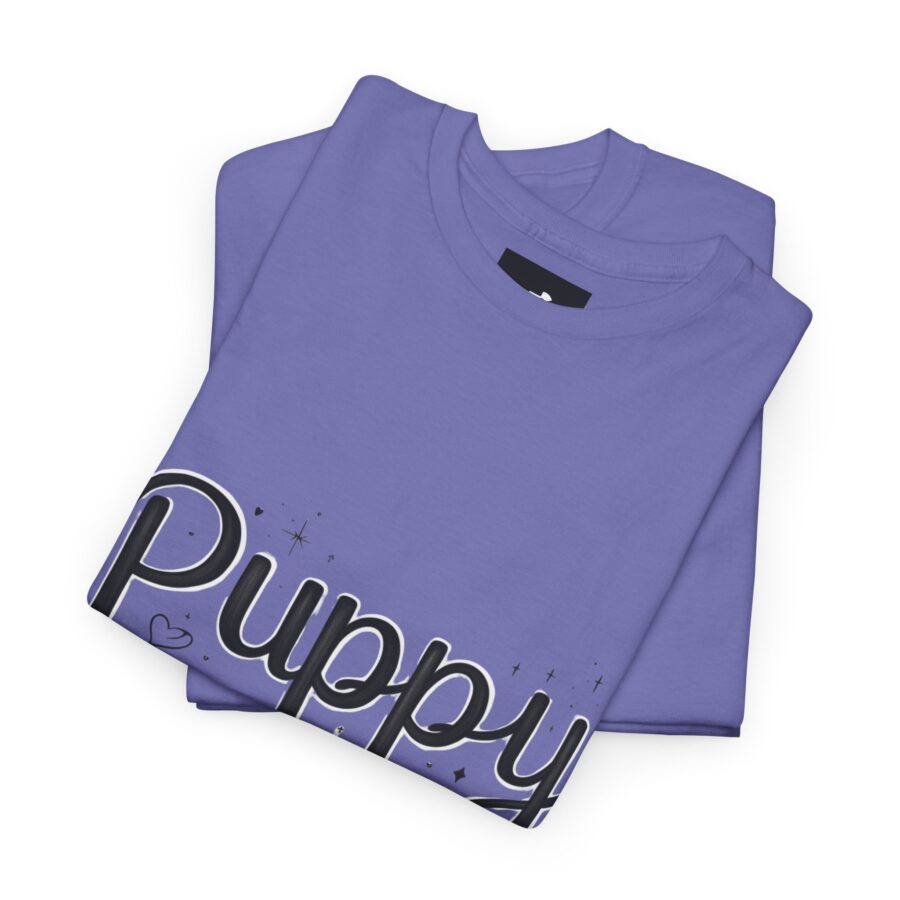 Puppy Love Unisex Heavy Cotton Tee - Perfect for Dog Lovers - Image 20