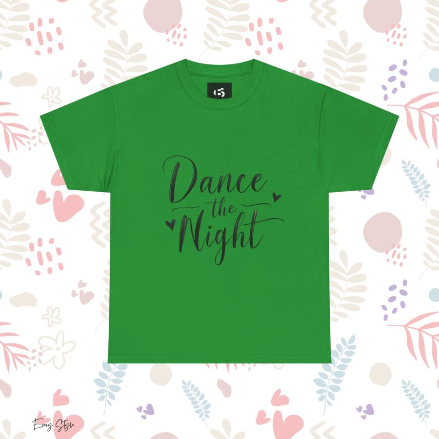 Dance the Night Unisex Heavy Cotton Tee - Perfect for Parties & Celebrations - Image 17