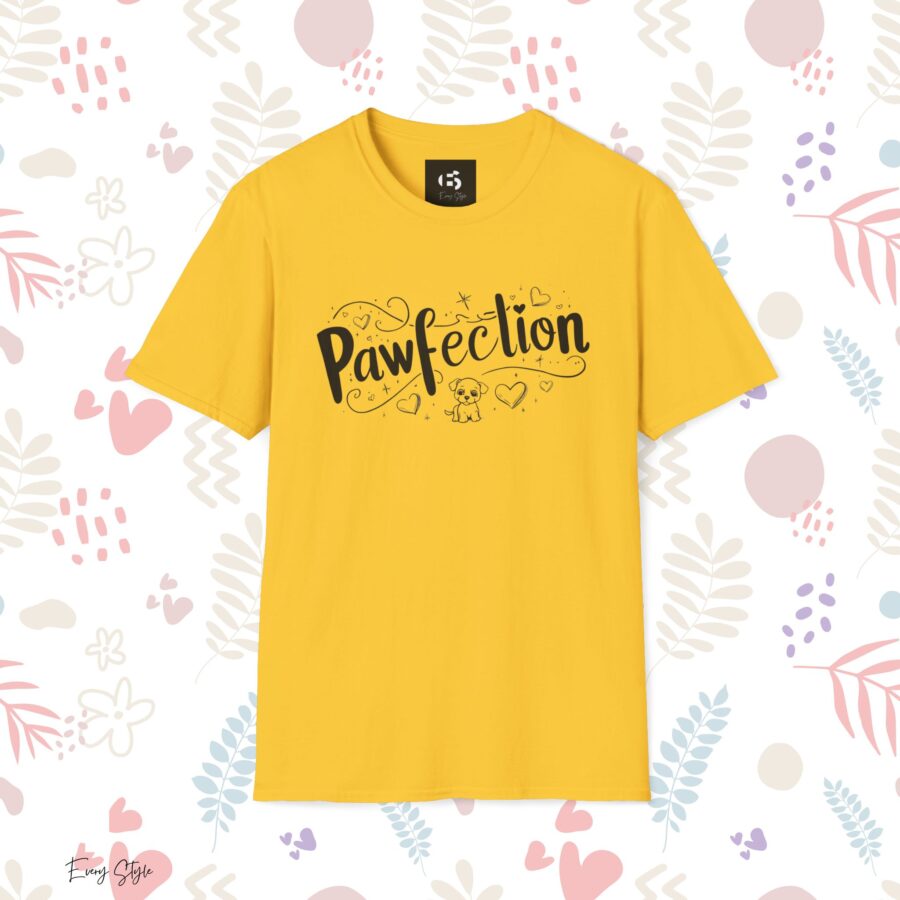 Pawfection Unisex Softstyle T-Shirt