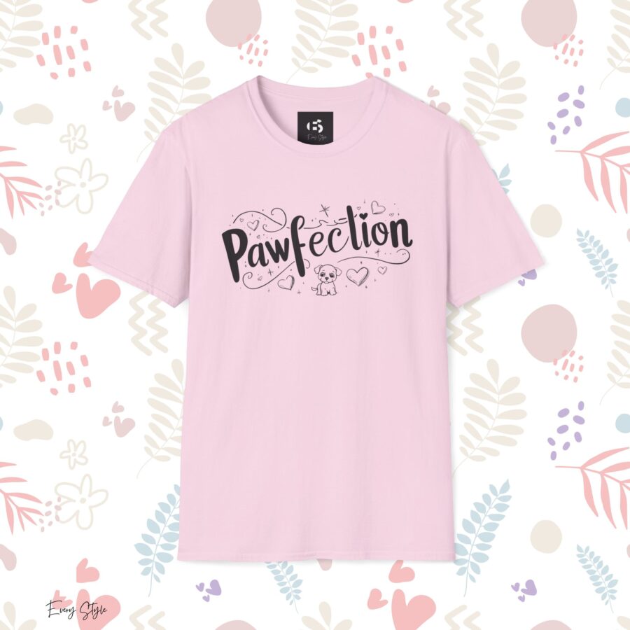 Pawfection Unisex Softstyle T-Shirt - Image 22