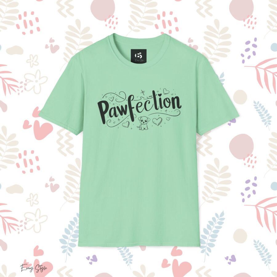 Pawfection Unisex Softstyle T-Shirt - Image 16