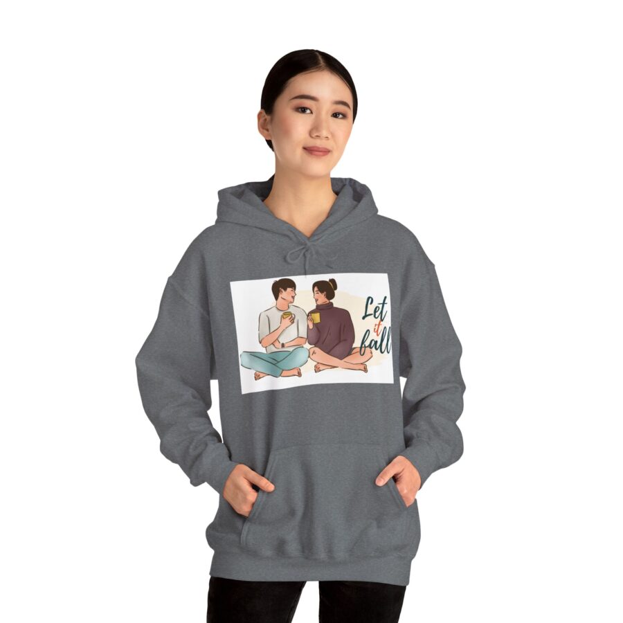 Let it fall Hoodie - Image 6