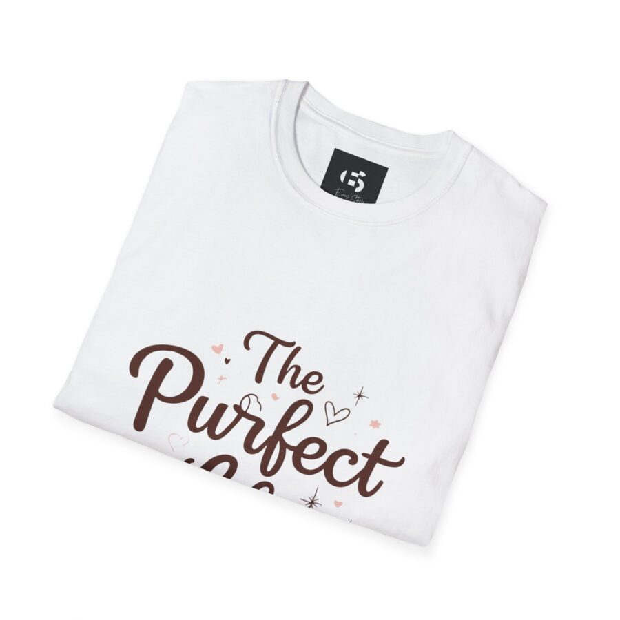 The Purfect Life Unisex Softstyle T-Shirt - Cute Cat Lover Tee - Image 4