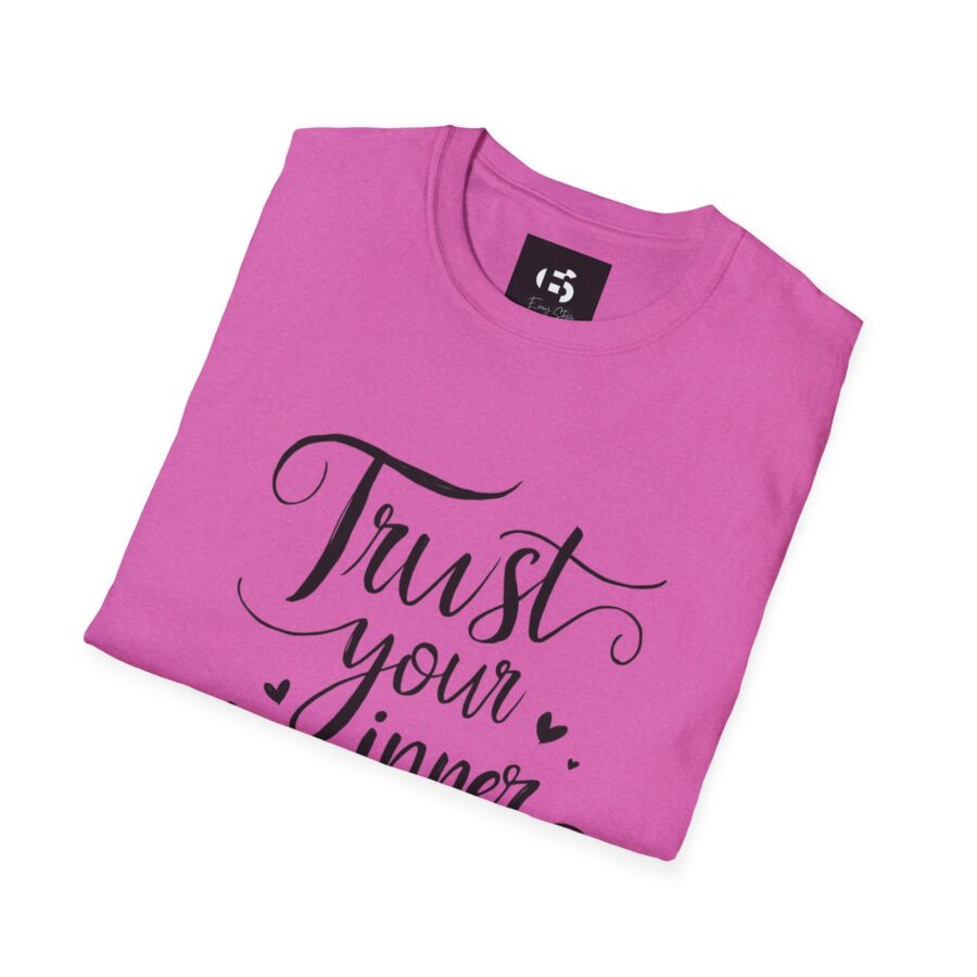 Trust Your Inner Voice Unisex Softstyle T-Shirt - Inspirational Graphic Tee - Image 25