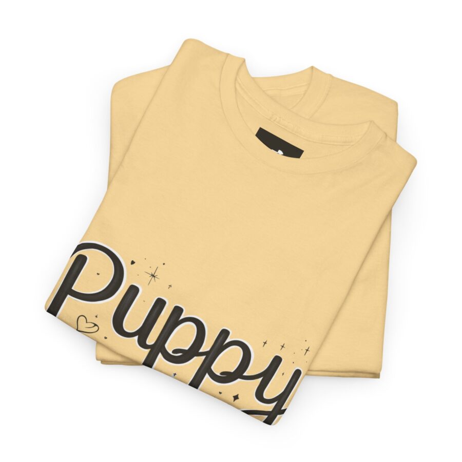 Puppy Love Unisex Heavy Cotton Tee - Perfect for Dog Lovers - Image 10