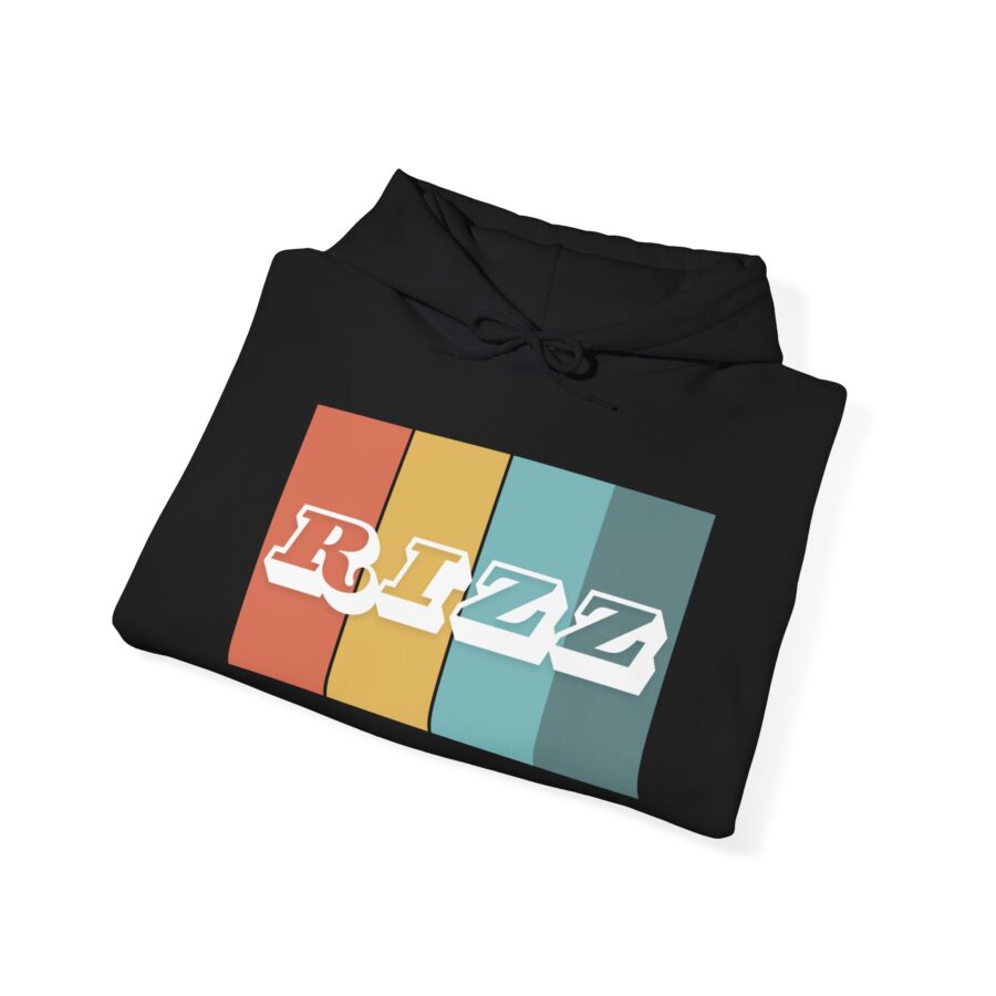 Rizz- genZ- Hooded Sweatshirt - Image 2