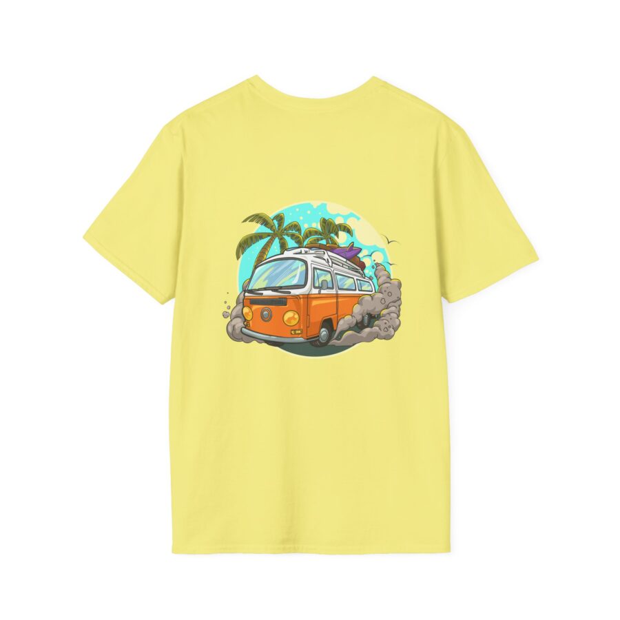 Santa Monica Beach T-Shirt - Enjoy Your Weekend Graphic Tee - Image 11