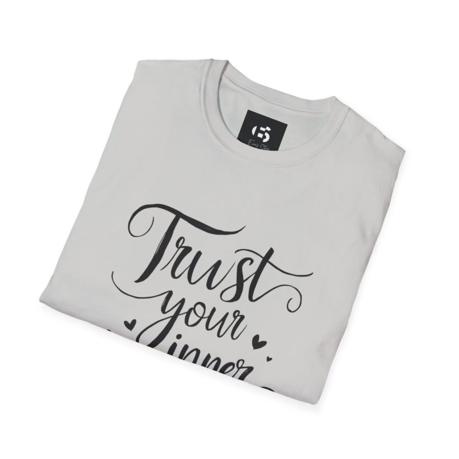 Trust Your Inner Voice Unisex Softstyle T-Shirt - Inspirational Graphic Tee - Image 6