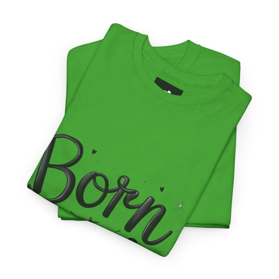 Born to Bark Unisex Heavy Cotton Tee - Perfect for Dog Lovers - Image 16