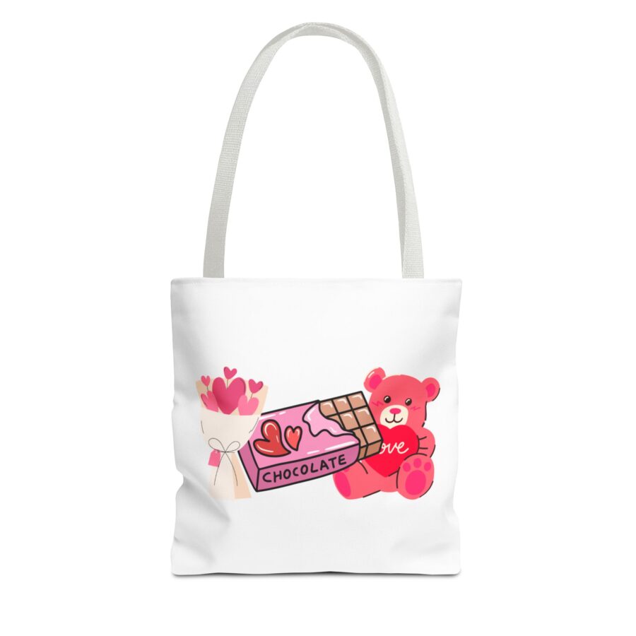 Chocolate - valentine day- Tote Bag