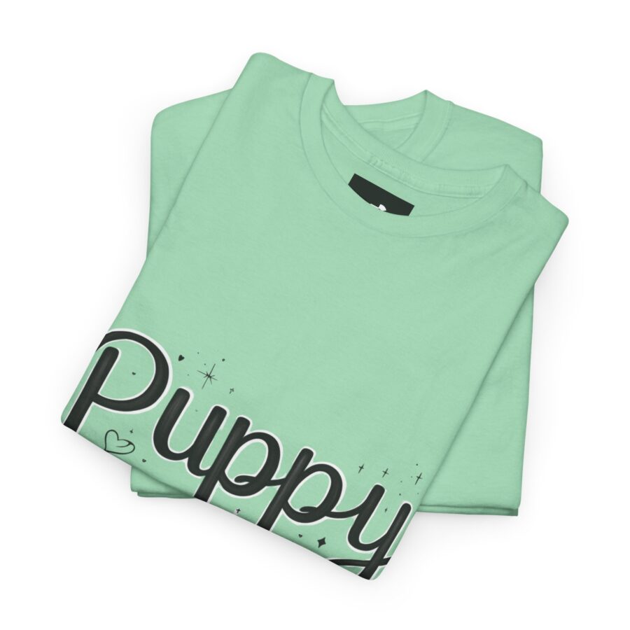 Puppy Love Unisex Heavy Cotton Tee - Perfect for Dog Lovers - Image 14