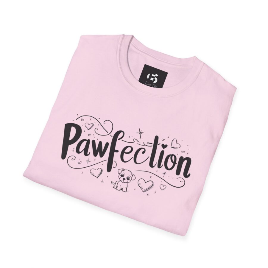 Pawfection Unisex Softstyle T-Shirt - Image 23