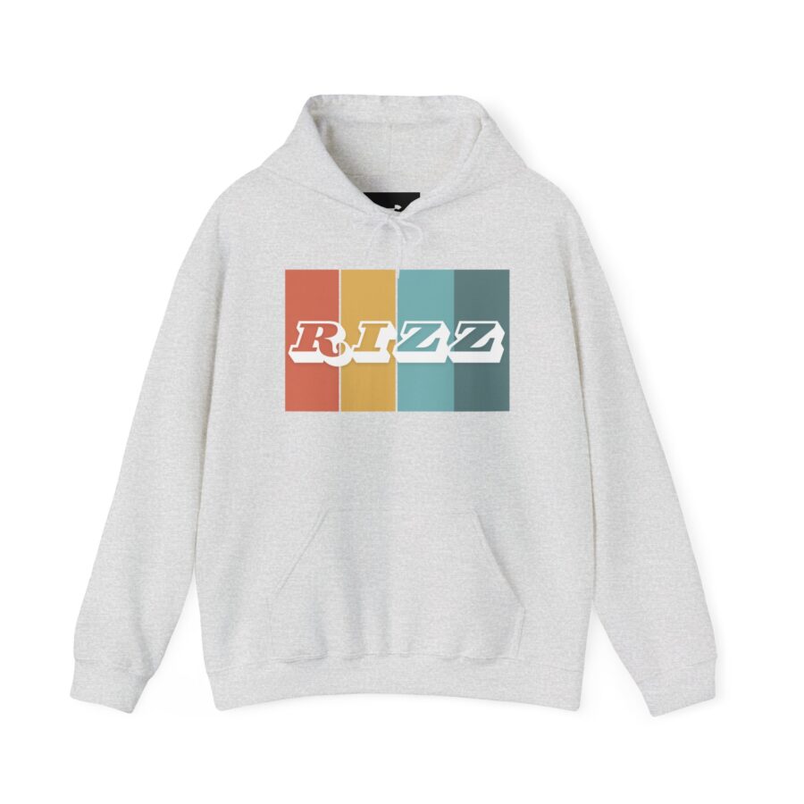 Rizz- genZ- Hooded Sweatshirt - Image 5