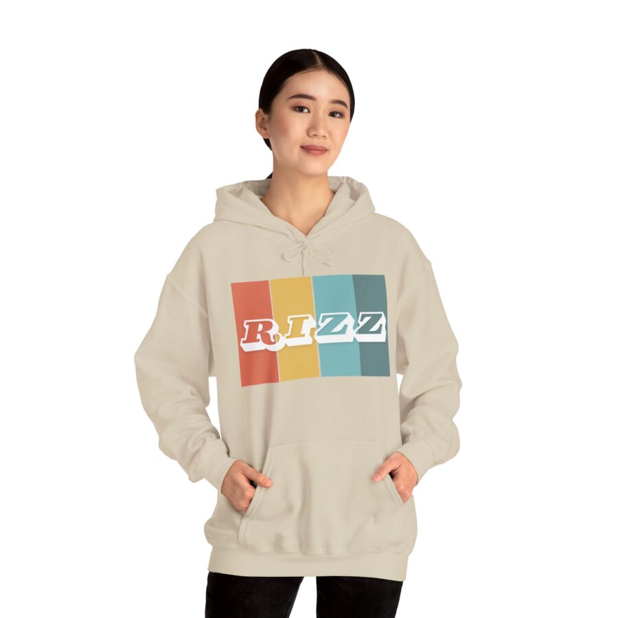 Rizz- genZ- Hooded Sweatshirt - Image 8