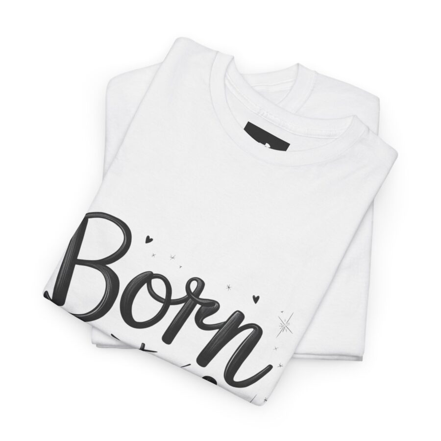 Born to Bark Unisex Heavy Cotton Tee - Perfect for Dog Lovers - Image 4