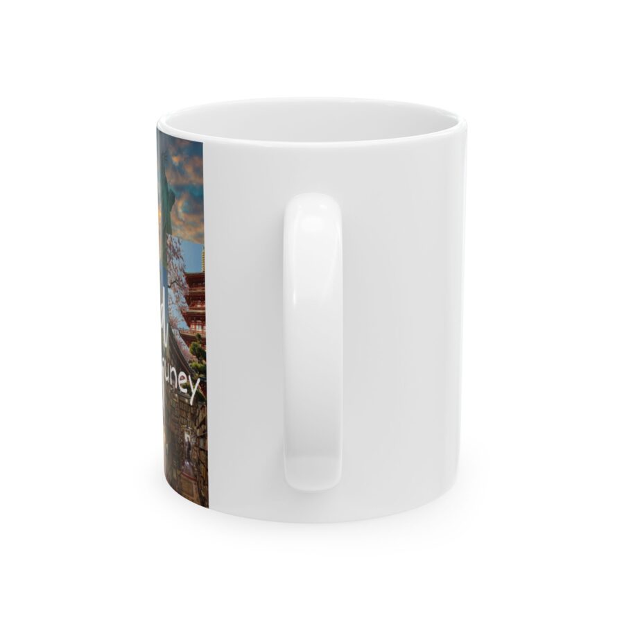 Endless Journey  - Ceramic Mug - Image 3