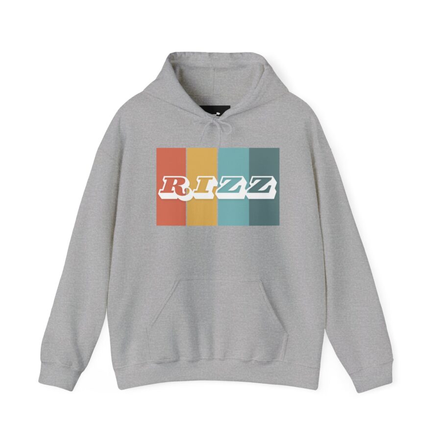 Rizz- genZ- Hooded Sweatshirt - Image 9