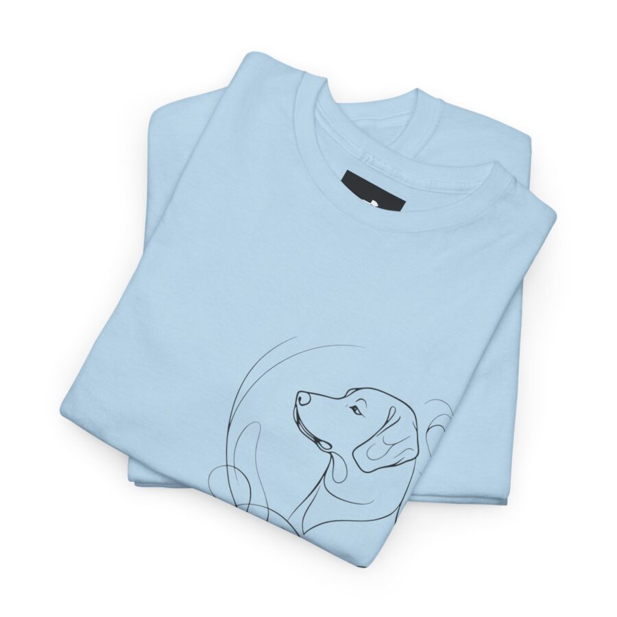 Dog Lover Unisex Heavy Cotton Tee - Cozy & Stylish Pet Illustration - Image 21