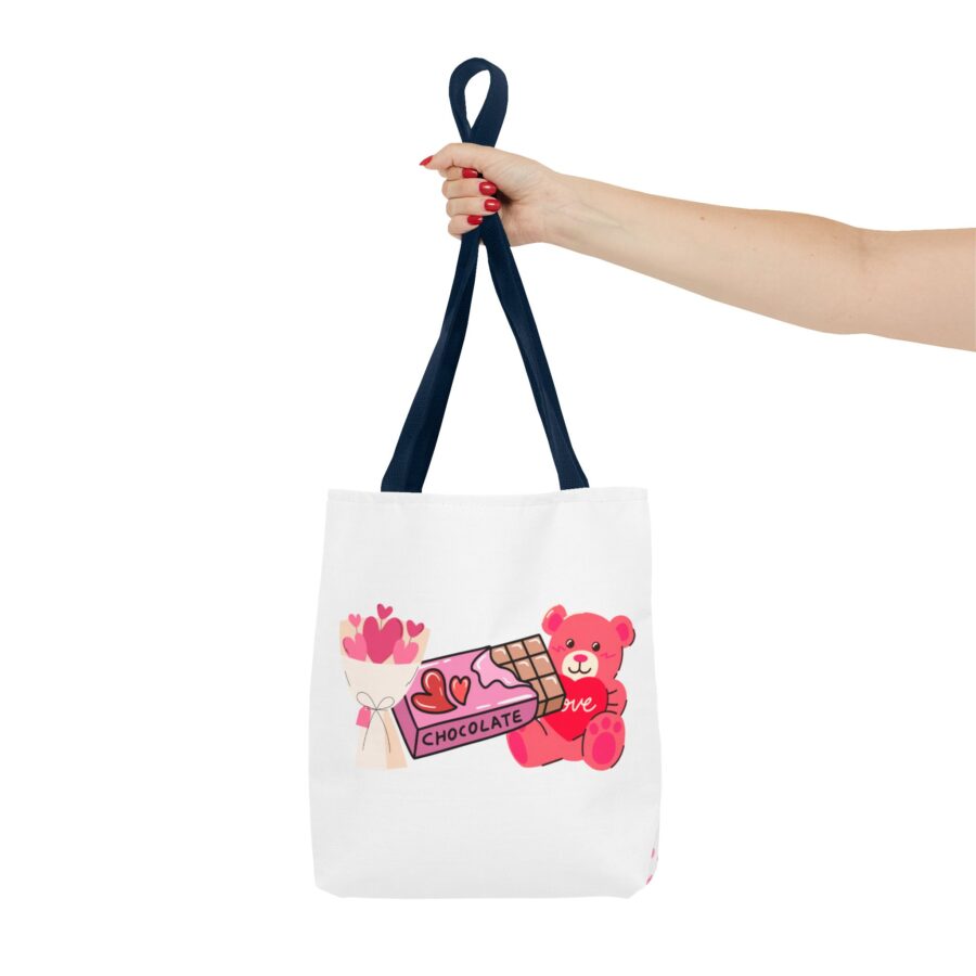 Chocolate - valentine day- Tote Bag - Image 5