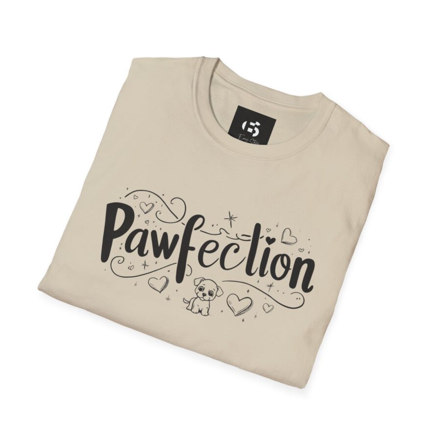 Pawfection Unisex Softstyle T-Shirt - Image 6