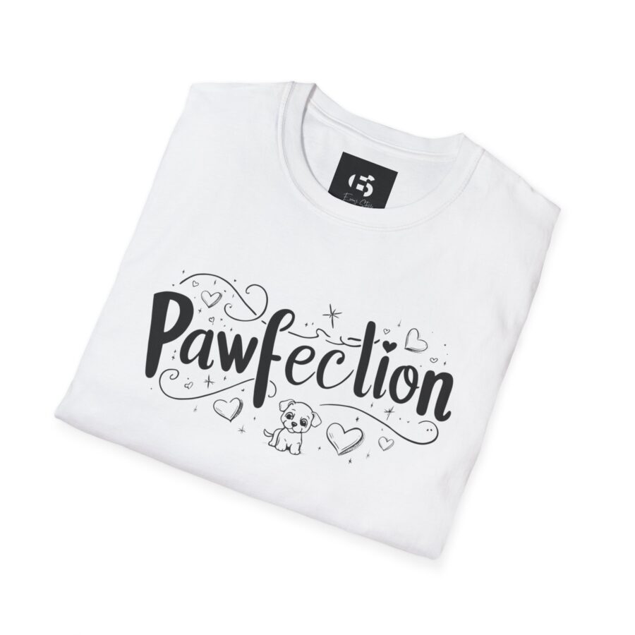 Pawfection Unisex Softstyle T-Shirt - Image 4