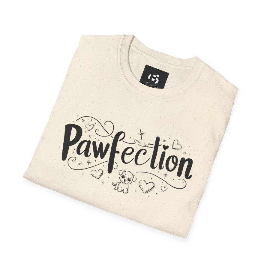 Pawfection Unisex Softstyle T-Shirt - Image 11