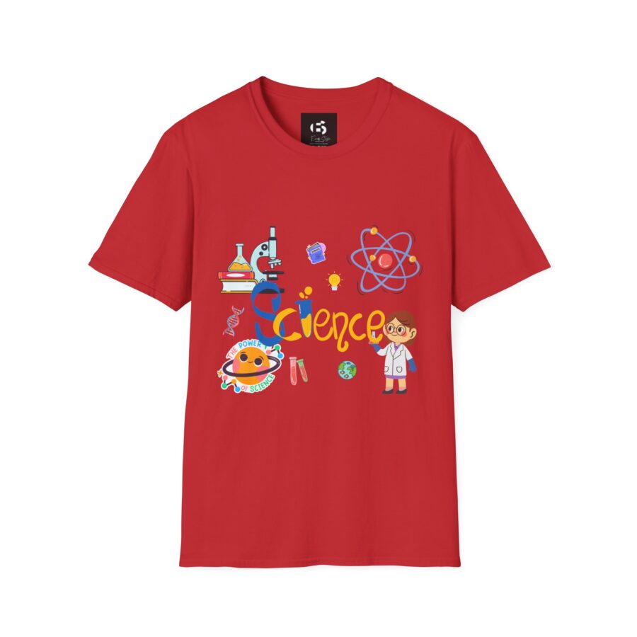 Kids Science Fun Unisex Softstyle T-Shirt - Perfect Gift for Young Scientists! - Image 19