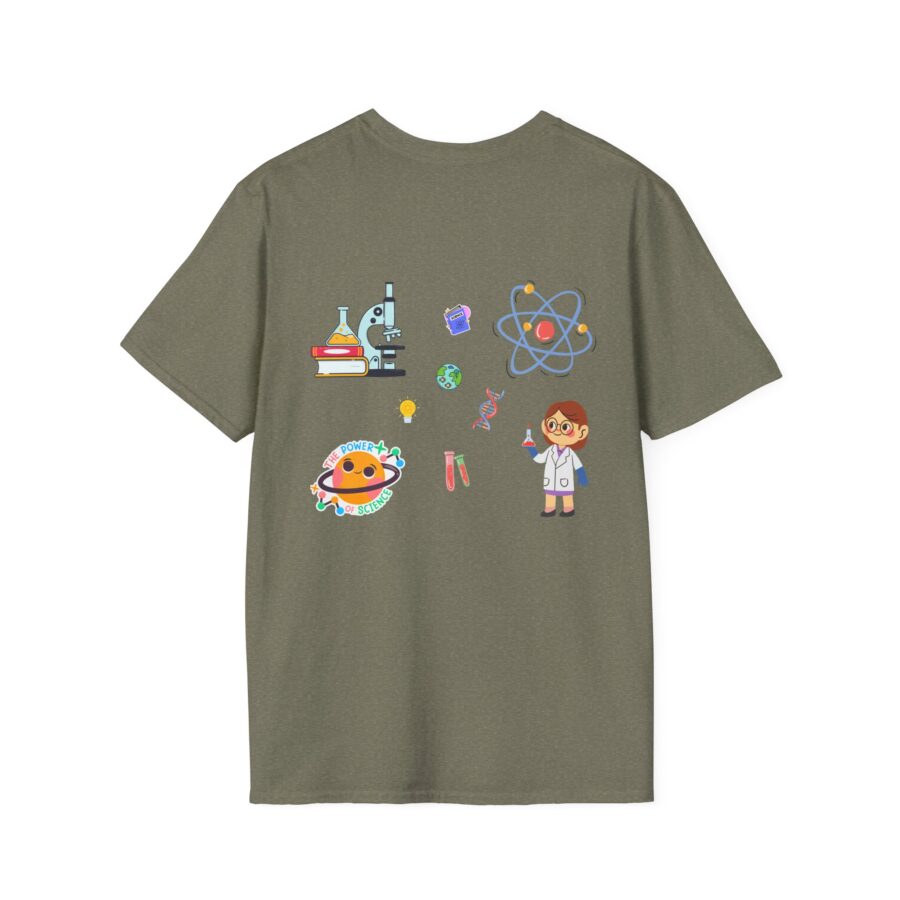 Kids Science Fun Unisex Softstyle T-Shirt - Perfect Gift for Young Scientists! - Image 9