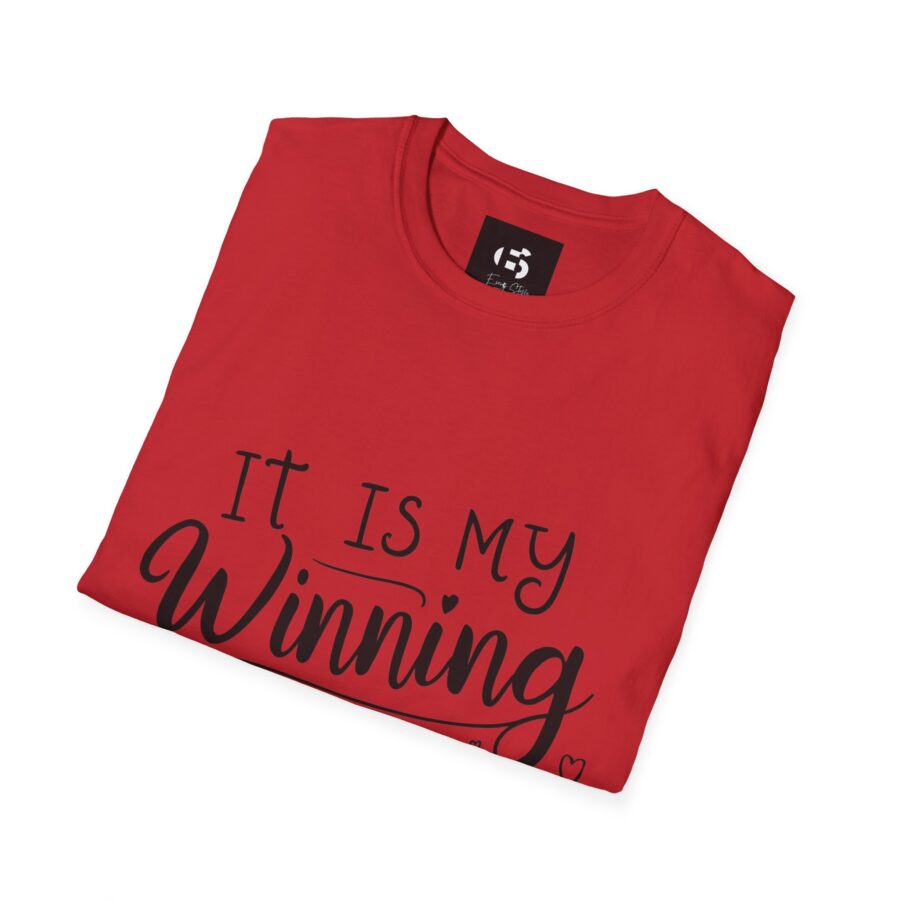 "It Is My Winning Season" Unisex Softstyle T-Shirt - Celebrate Your Victories! - Image 31