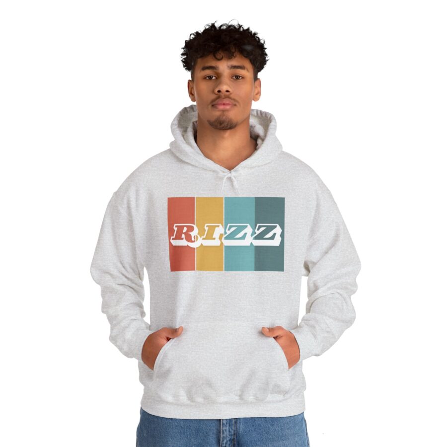 Rizz- genZ- Hooded Sweatshirt - Image 6