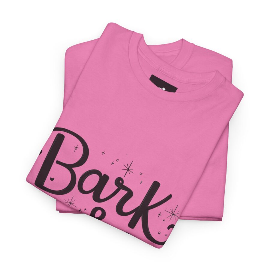 Bark & Chill Unisex Heavy Cotton Tee - Cute Dog Lover Graphic T-Shirt - Image 22