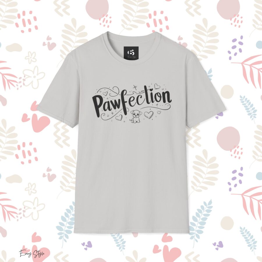 Pawfection Unisex Softstyle T-Shirt - Image 7