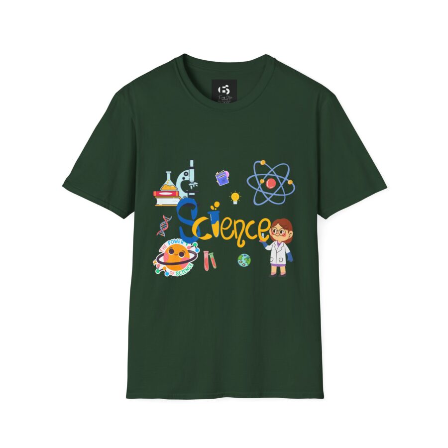 Kids Science Fun Unisex Softstyle T-Shirt - Perfect Gift for Young Scientists! - Image 12