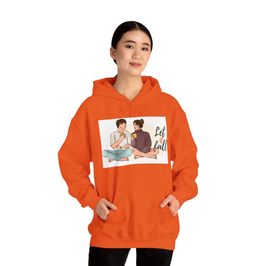 Let it fall Hoodie - Image 7