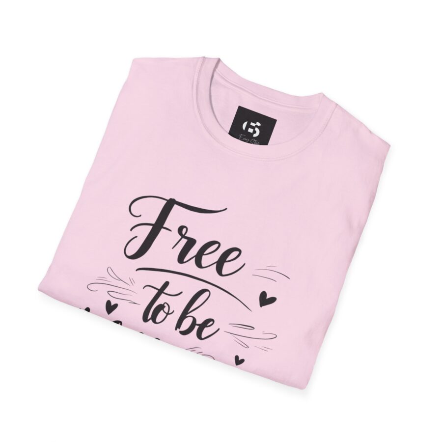 Free to Be Different Unisex Softstyle T-Shirt - Inspirational Casual Wear - Image 25