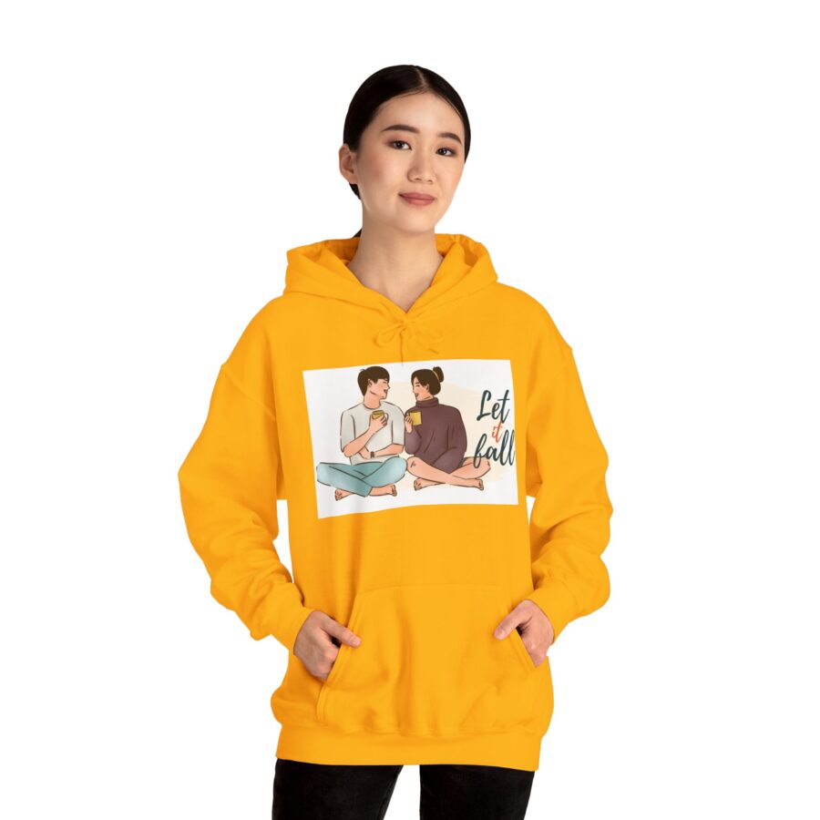 Let it fall Hoodie - Image 3