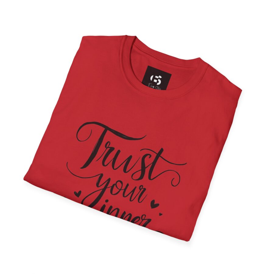 Trust Your Inner Voice Unisex Softstyle T-Shirt - Inspirational Graphic Tee - Image 29