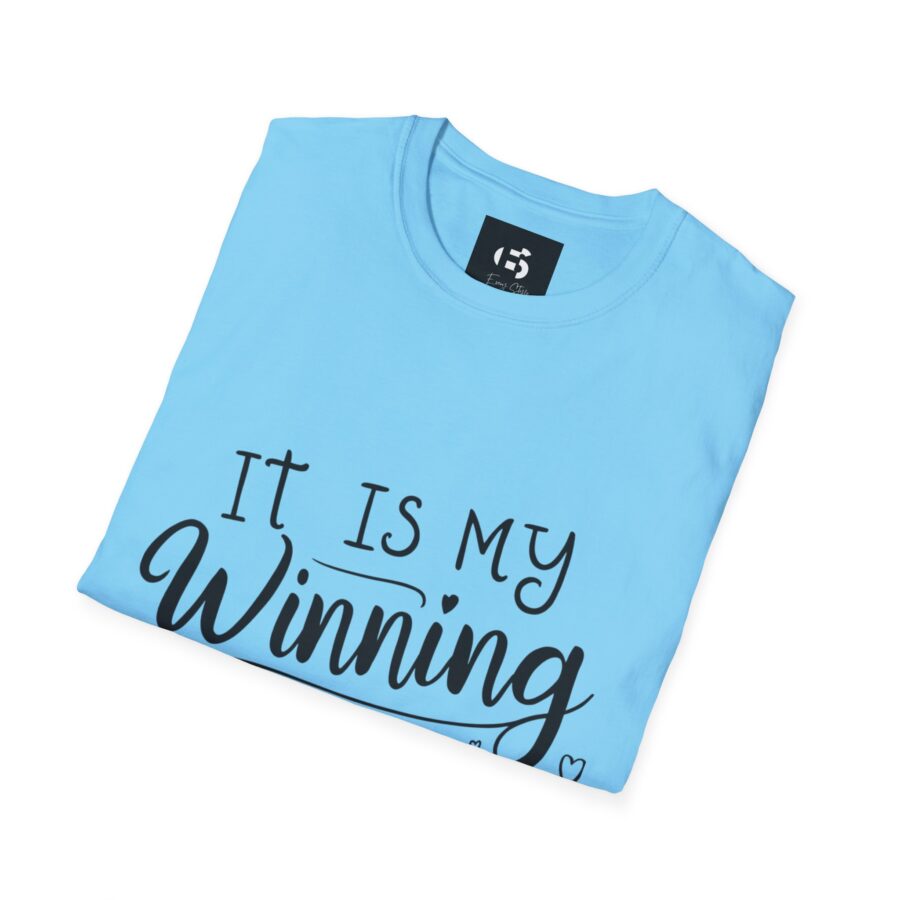 "It Is My Winning Season" Unisex Softstyle T-Shirt - Celebrate Your Victories! - Image 19