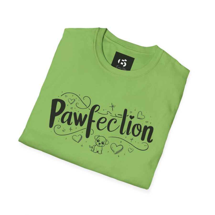 Pawfection Unisex Softstyle T-Shirt - Image 15