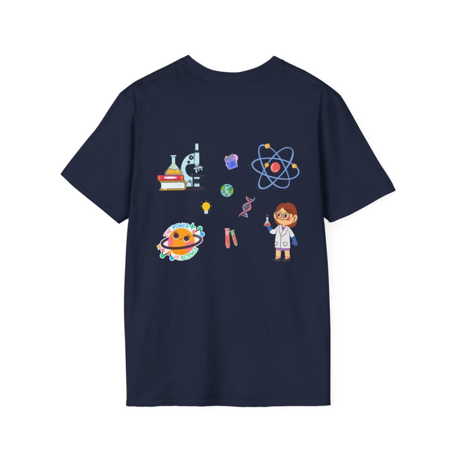 Kids Science Fun Unisex Softstyle T-Shirt - Perfect Gift for Young Scientists! - Image 17