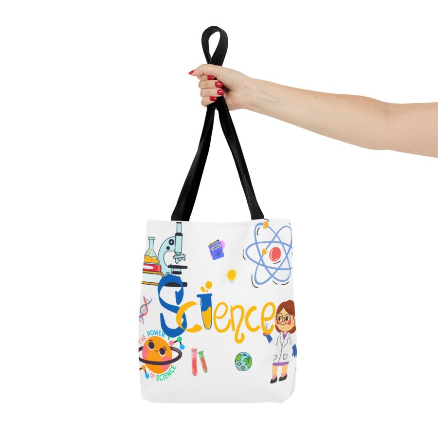 Science-Themed Tote Bag for Students & Educators - Perfect Gift for Science Lovers