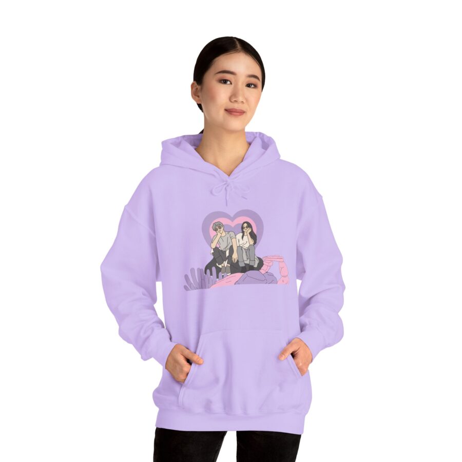 Love Dream Unisex Hoodie - Image 3