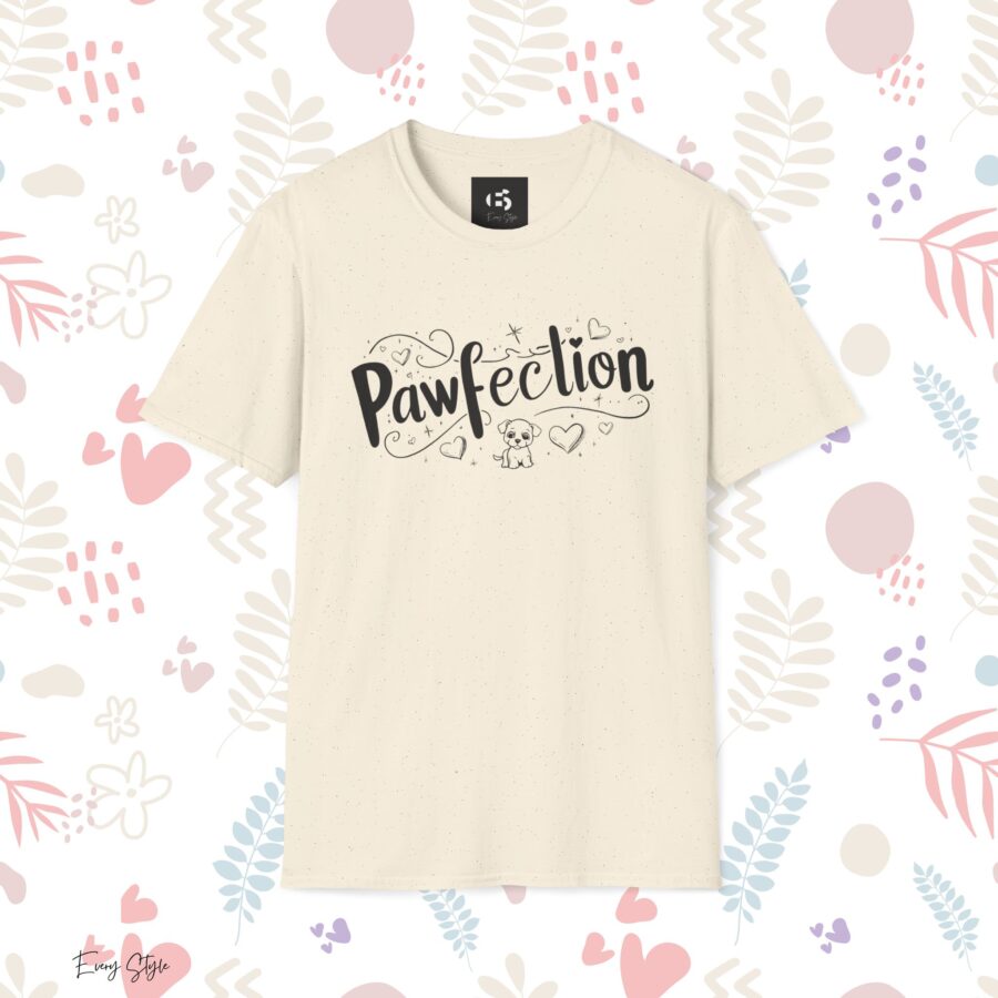 Pawfection Unisex Softstyle T-Shirt - Image 9